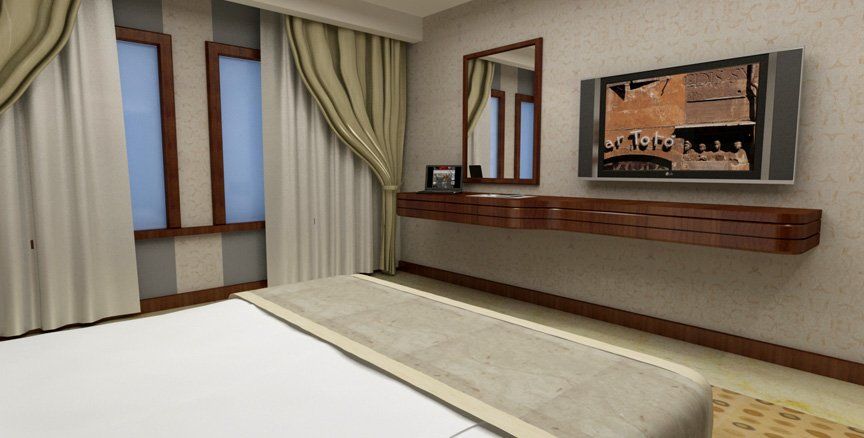 Coral Jubail Hotel Værelse billede
